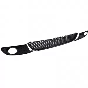Honeycomb grille gloss for bumper fog lights for VW Golf 6 08-13