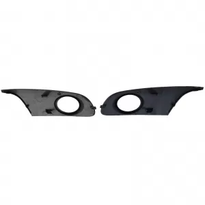 Honeycomb grille gloss for bumper fog lights for VW Golf 6 08-13
