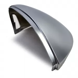 Mirror caps silver matte for replacement for VW Golf 8 + ID.3 with lane assist