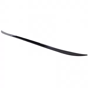 Flexible spoiler lip – universal front/rear – adhesive mounting black 120x4cm