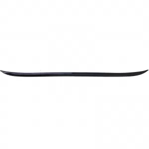 Flexible spoiler lip – universal front/rear – adhesive mounting black 120x4cm