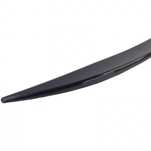 Flexible spoiler lip – universal front/rear – adhesive mounting black 120x4cm
