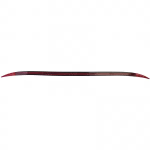 Flexible spoiler lip – universal front/rear – adhesive mounting black 120x4cm