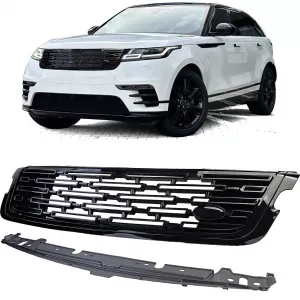 image-62-Hűtőrács upgrade look fényes fekete Range Rover Velar L560 17-23
