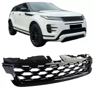 image-74-Sport grille gloss black fits Range Rover Evoque L551 from 2019