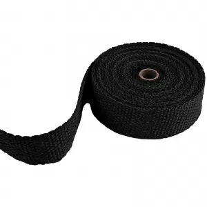 Auspuff Hitzeschutzband Thermoband Schwarz bis 900°C  50mmx2mm 10Meter