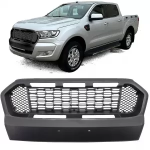 Honeycomb Performance Grille Black fits Ford Ranger T7 16-19 2.2 3.2