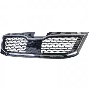Sport grille black chrome fits for Skoda Octavia 5E Facelift 17-20