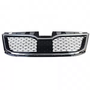 Sport grille black chrome fits for Skoda Octavia 5E Facelift 17-20