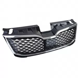 Sport grille black chrome fits for Skoda Octavia 5E Facelift 17-20
