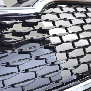 Sport grille black chrome fits for Skoda Octavia 5E Facelift 17-20