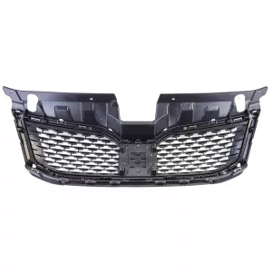 Sport grille black chrome fits for Skoda Octavia 5E Facelift 17-20