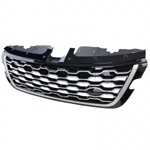 Radiator Grille Performance Black Silver fits Range Rover Evoque L551 from 2019