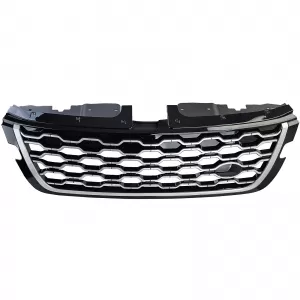 Radiator Grille Performance Black Silver fits Range Rover Evoque L551 from 2019