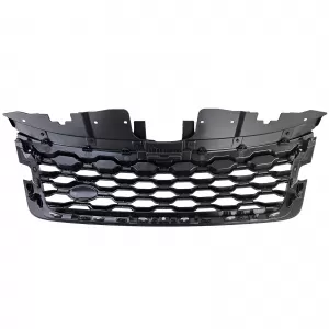 Radiator Grille Performance Black Silver fits Range Rover Evoque L551 from 2019