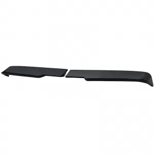 Roof spoiler rear spoiler with ABE glossy black for VW Bus T6 T6.1 with rear doors
