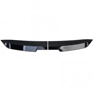 Roof spoiler rear spoiler with ABE glossy black for VW Bus T6 T6.1 with rear doors