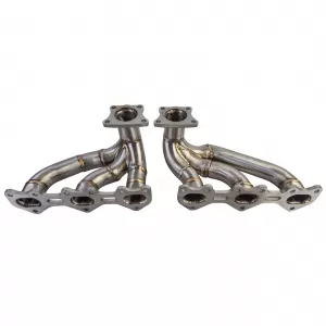 Collettore di scarico racing in acciaio inox adatto per Porsche 992 Carrera 3.0L dal 2019-image-6204885
