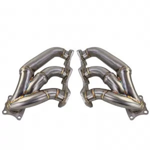 Collettore di scarico racing in acciaio inox adatto per Porsche 992 Carrera 3.0L dal 2019-image-6204886