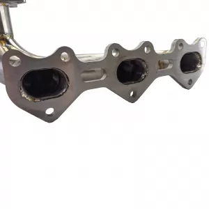 Collettore di scarico racing in acciaio inox adatto per Porsche 992 Carrera 3.0L dal 2019-image-6204887