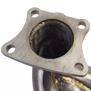 Collettore di scarico racing in acciaio inox adatto per Porsche 992 Carrera 3.0L dal 2019-image-6204888
