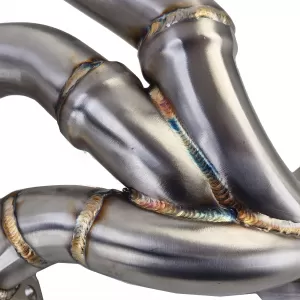 Collettore di scarico racing in acciaio inox adatto per Porsche 992 Carrera 3.0L dal 2019-image-6204889