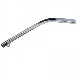 Finiture in cromo paraurti anteriore EU 1,8 mm 3 pezzi adatto per Mercedes SL R107 71-89-image-6204921