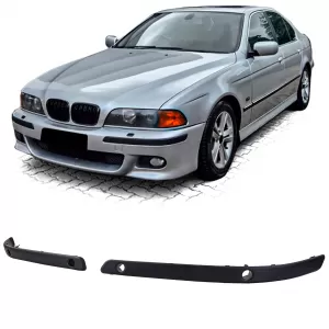image-51-PDC lökháró díszléc készlet jobb bal M első lökháróhoz BMW E39