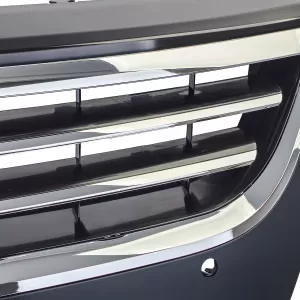 Black radiator grille with chrome strips fits VW Passat CC 2008-2012