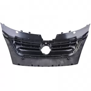 Black radiator grille with chrome strips fits VW Passat CC 2008-2012