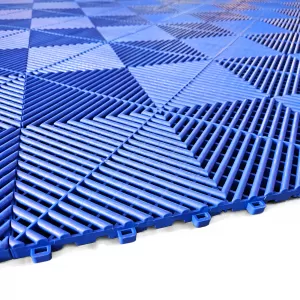 RAMROXX Performance Bodenfliese für Garage, blau, 40x40cm-image-6204959