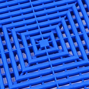 RAMROXX Performance Bodenfliese für Garage, blau, 40x40cm-image-6204960