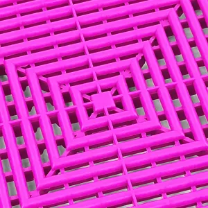 RAMROXX Performance floor tile garage floor Floor Pink 40x40cm 6 pieces 0.96sqm-image-6204966