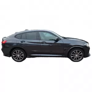 Set di cornici Shadow Line Trim lucido nero adatto per BMW X4 G02 dal 2018-image-6204972