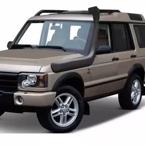 Offroad snorkel kit fits Land Rover Discovery 2 TD5 2.5 1998-2004-image-6204977