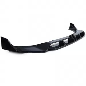 Front spoiler lip performance gloss black suitable for BMW X3 G01 from 21-image-6204999