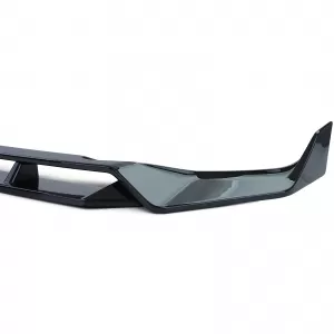 Front spoiler lip performance gloss black suitable for BMW X3 G01 from 21-image-6205000