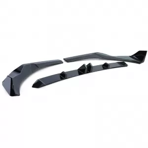 Front spoiler lip performance gloss black suitable for BMW X3 G01 from 21-image-6205002