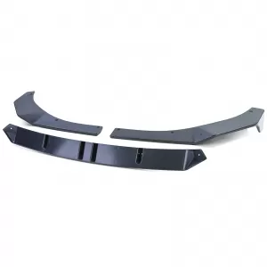 Front spoiler lip performance gloss black suitable for BMW X3 G01 from 21-image-6205003