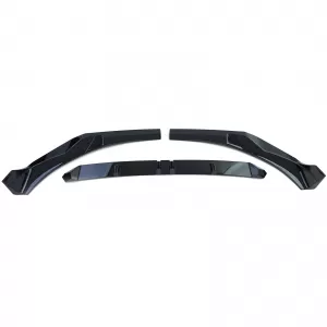 Front spoiler lip performance gloss black suitable for BMW X3 G01 from 21-image-6205004