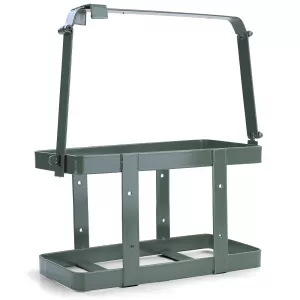 Canister holder Canister holder green for 20L metal canister lockable