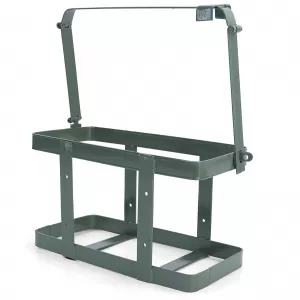Canister holder Canister holder green for 20L metal canister lockable
