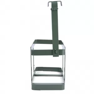 Canister holder Canister holder green for 20L metal canister lockable