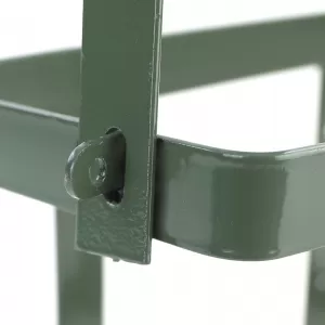 Canister holder Canister holder green for 20L metal canister lockable