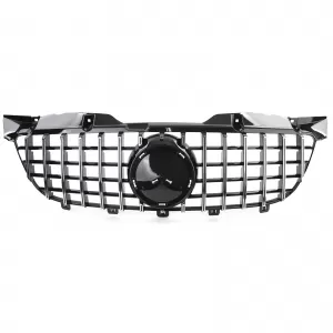 Griglia sportiva nera lucida cromo adatta per Mercedes Sprinter W906 06-13-image-6205050