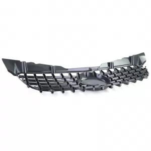 Griglia sportiva nera lucida cromo adatta per Mercedes Sprinter W906 06-13-image-6205051
