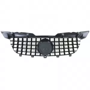 Griglia sportiva nera lucida cromo adatta per Mercedes Sprinter W906 06-13-image-6205053