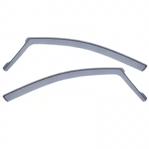 Wind deflector rain deflector wind protection black smoke for VW Touran 1T 03-15