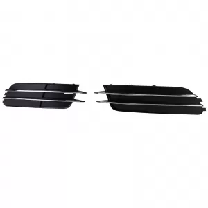 Grille trims bumper chrome for Audi A6 C7 4G 10-14 without S-Line