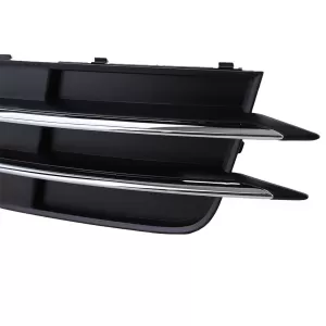 Grille trims bumper chrome for Audi A6 C7 4G 10-14 without S-Line
